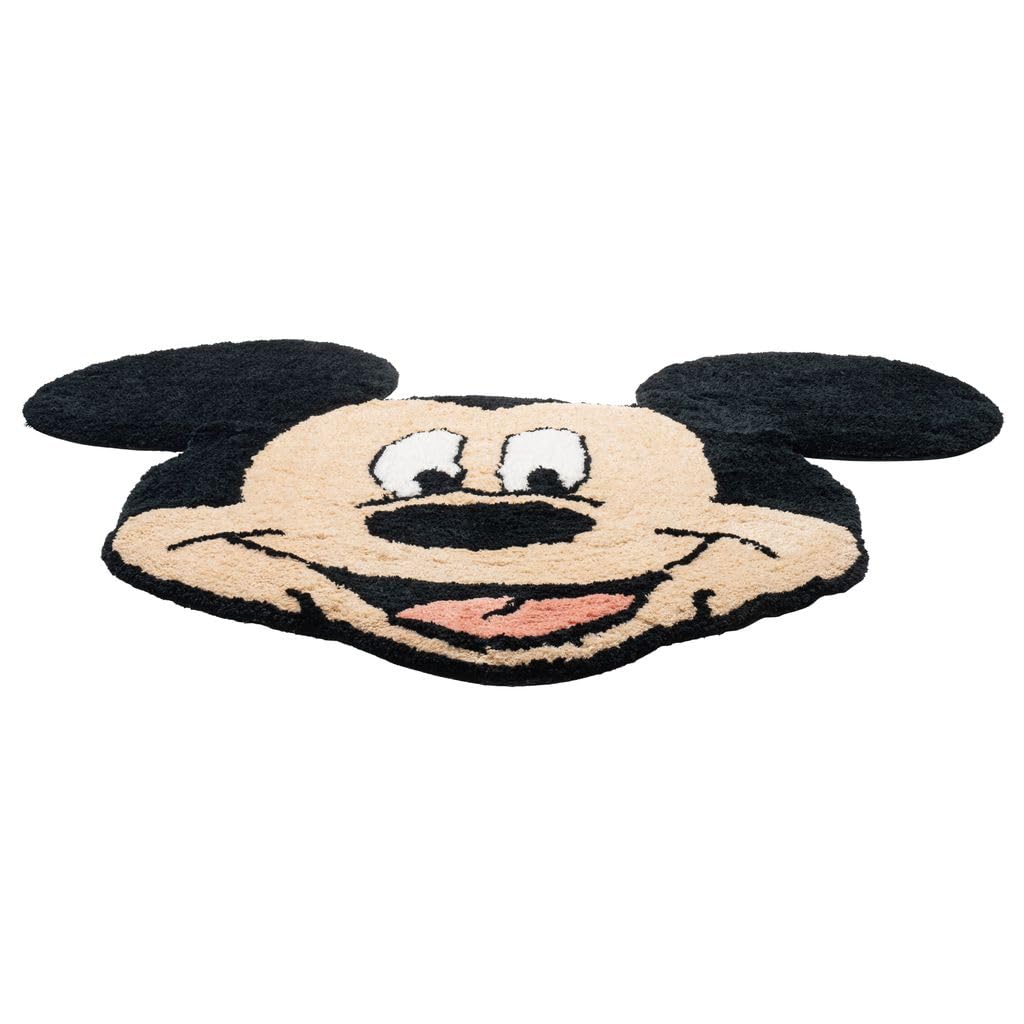 Amazon.com: Jay Franco Disney Mickey Mouse Plush Fluffy Accent Rug